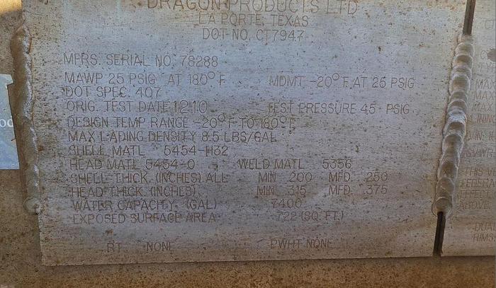 Used 2011 Dragon Trailer