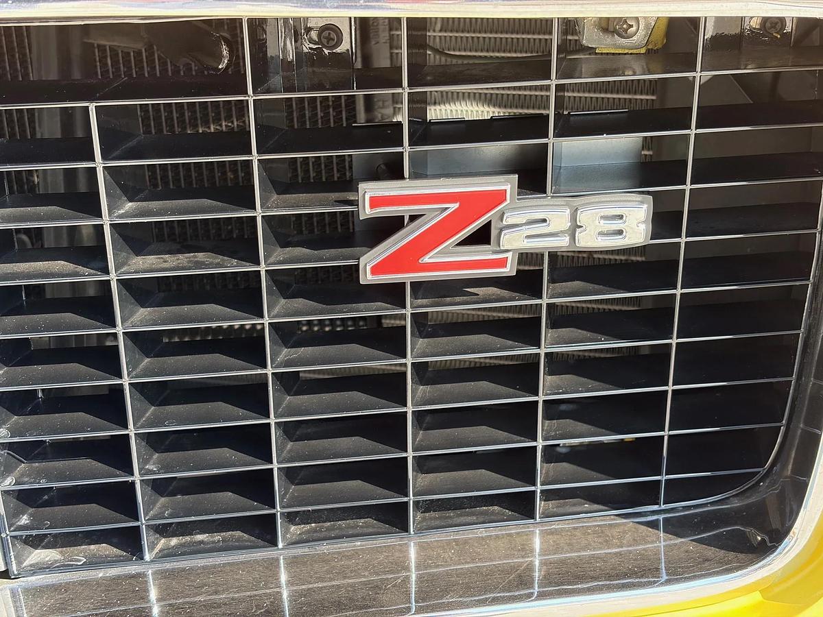 Used 1973 Chevrolet Camaro Z28
