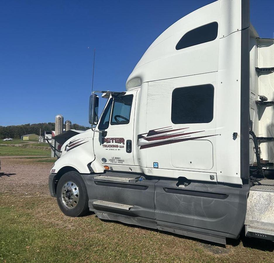 Used 2015 INTERNATIONAL PROSTAR Conventional Sleeper Semi