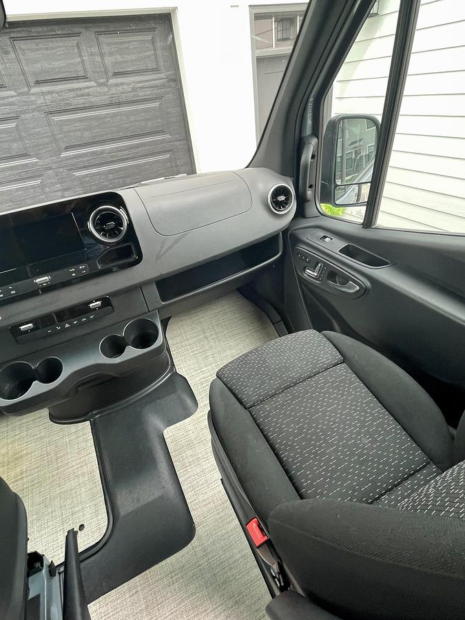 Used 2023 Mercedes-Benz Sprinter 144" Wheelbase High-Roof Complete Custom Built By Colorado Camper Van