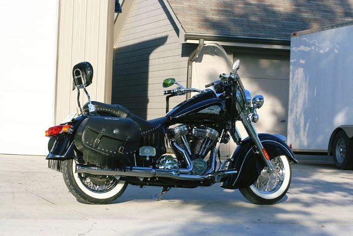 Used 2003 Indian Motorcycle Roadmaster Chief