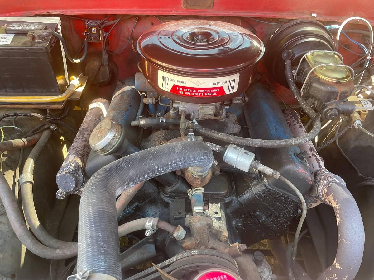 Used 1963  Ford F100 Unibody