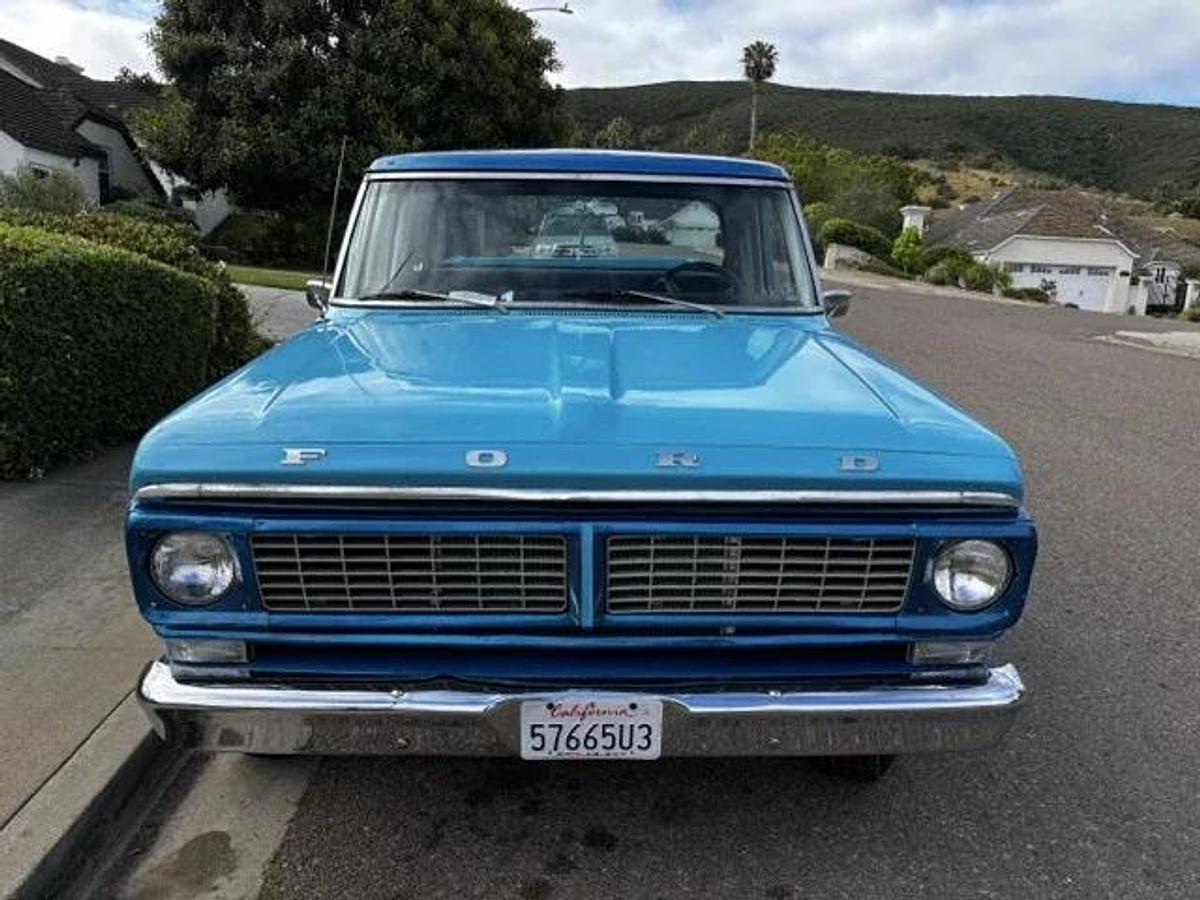 Used 1970 Ford F250 Camper Special