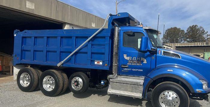 Used 2025 KENWORTH T880 Dump Truck