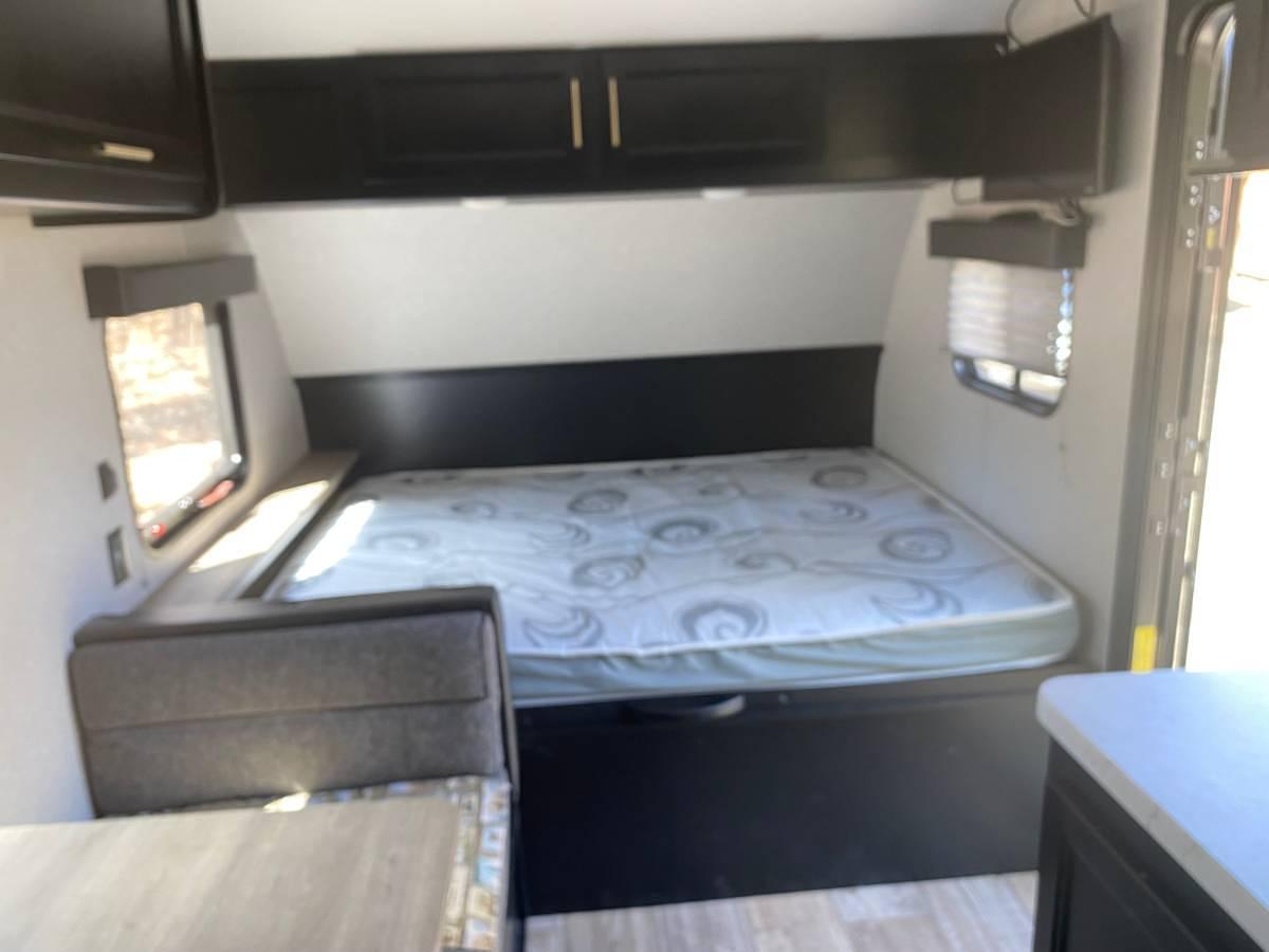 Used 2022 Forest River Wolf Pup 16BHS Travel Trailer