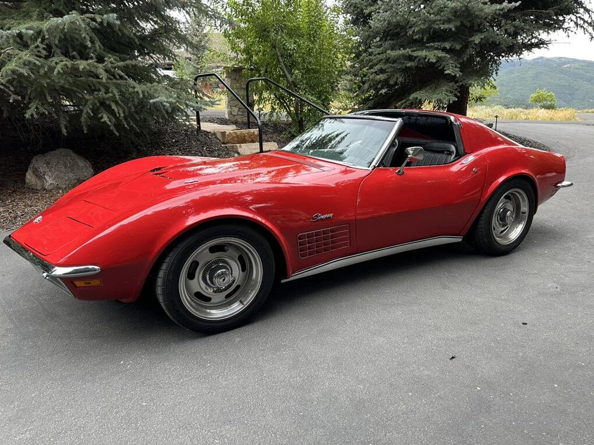 Used 1972 Chevrolet Corvette Stingray