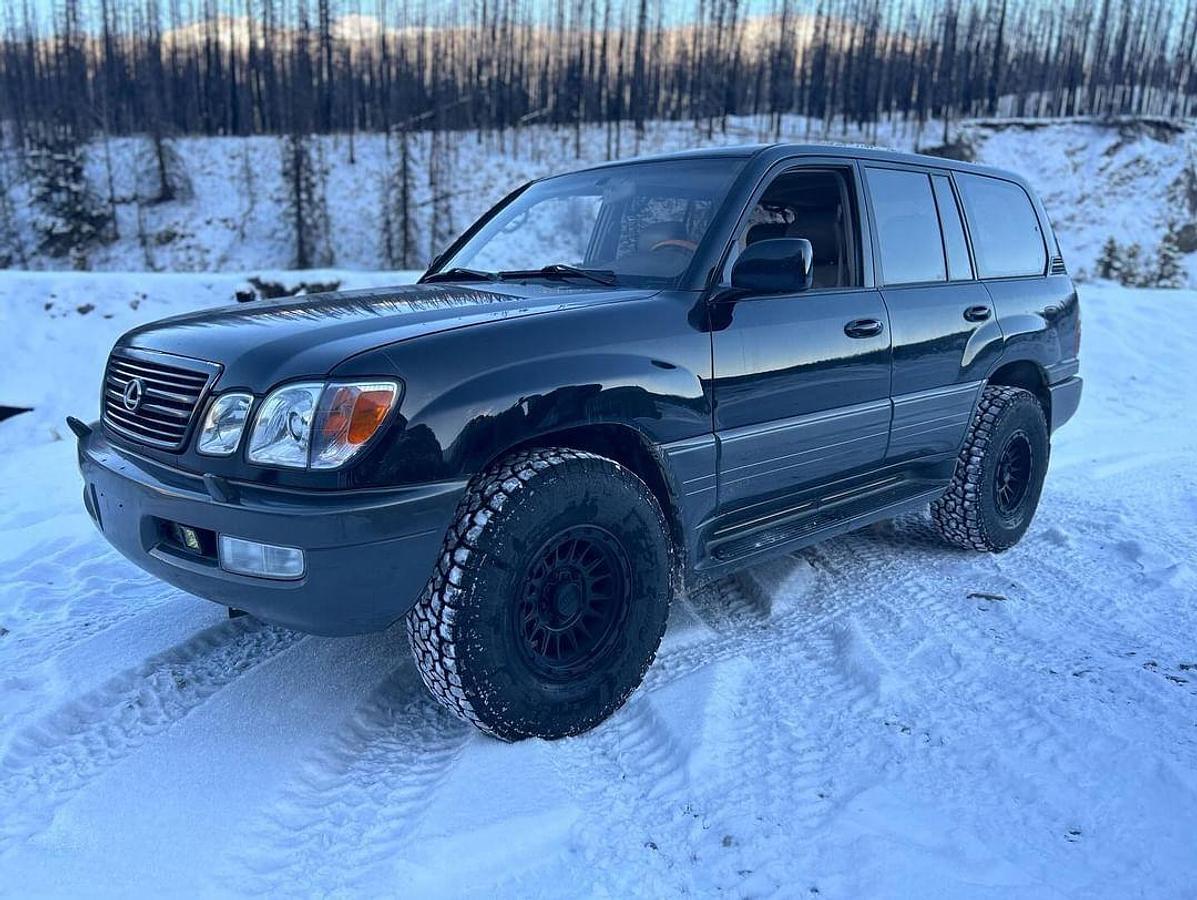 Used 2002 Lexus LX470