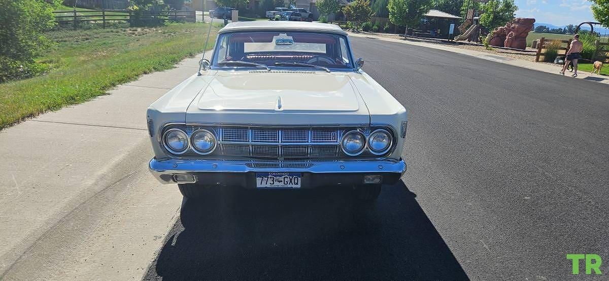 Used 1964 Mercury Comet Caliente Convertible