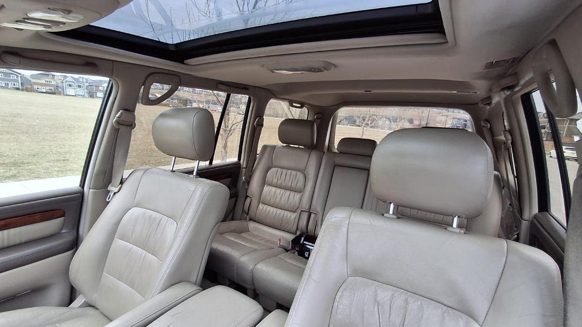 Used 2002 Lexus LX470