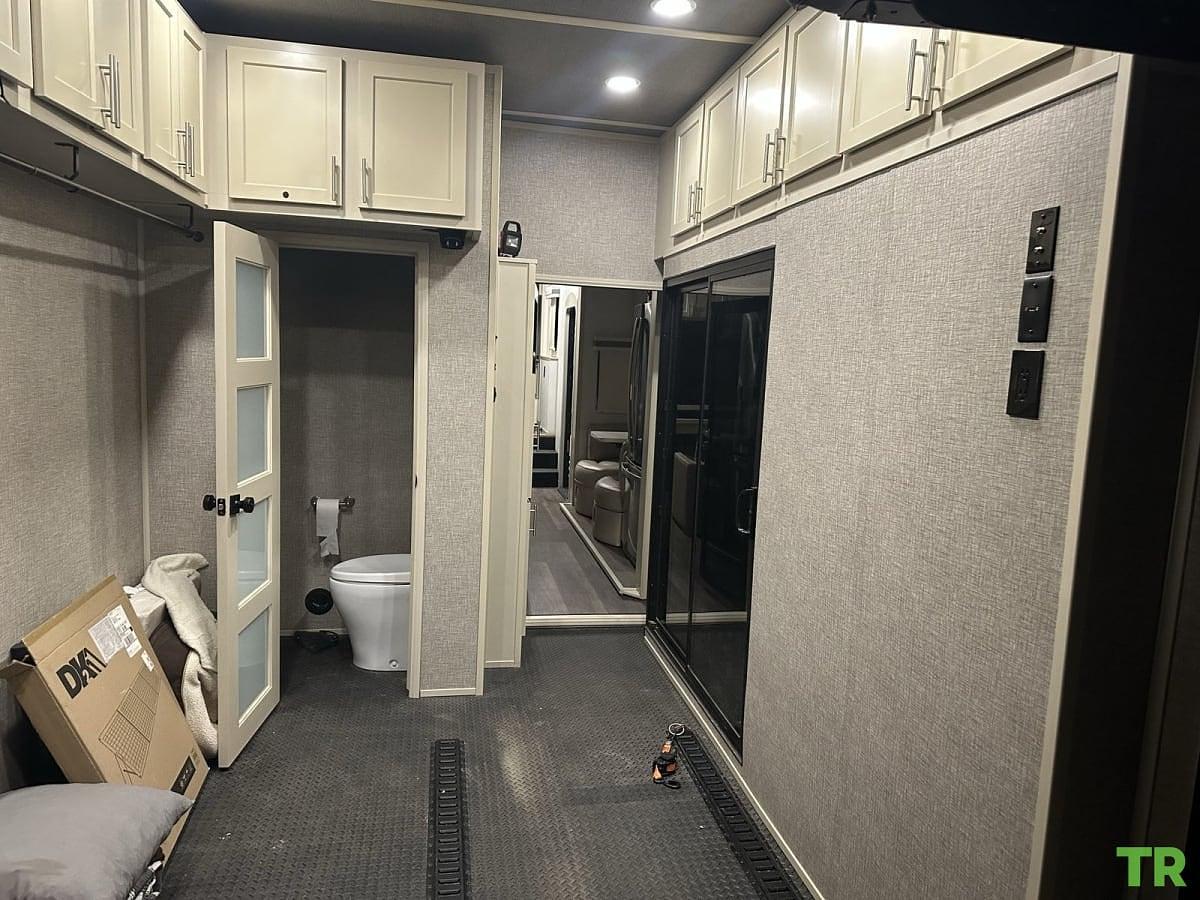 Used 2026 Luxe 48FB Toy Hauler