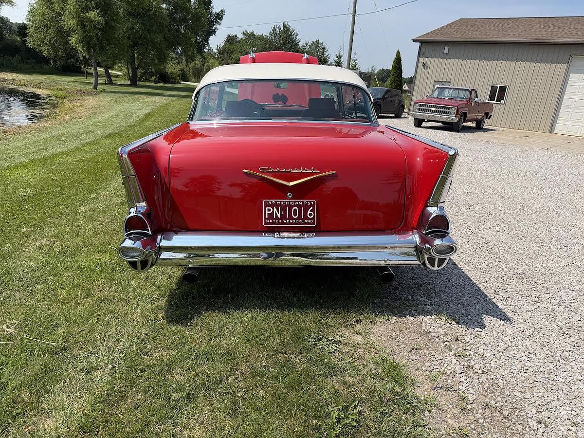 Used 1957 Chevrolet Bel Air 2-Door | Fully Restored | 383 Stroker V8 | 5-Speed Manual | A/C