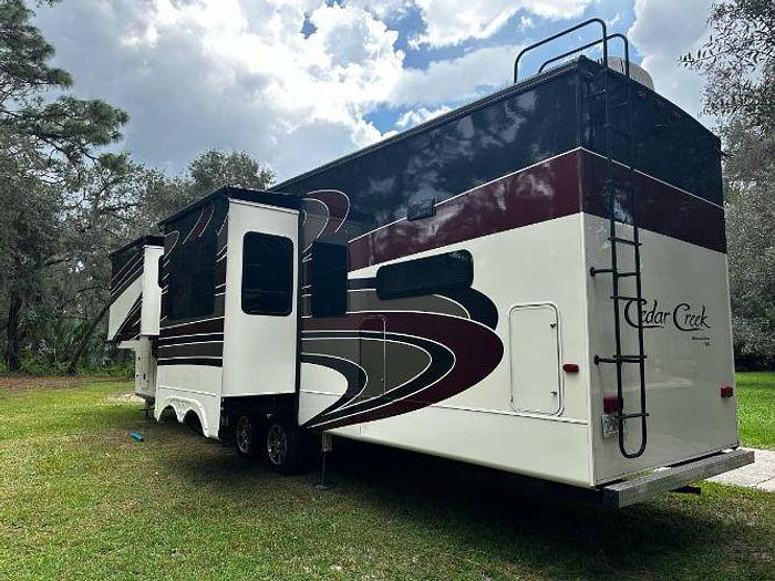 Used 2020 Forest River Cedar Creek Hathaway Edition 38DBRK