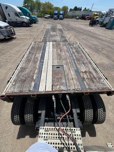 Used 2008 Doonan Drop Deck Trailer