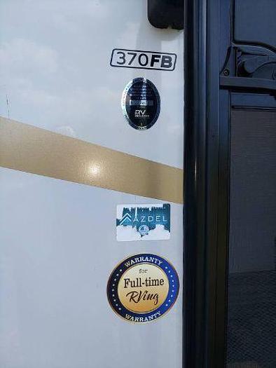 Used 2021 Alliance RV Paradigm 370FB