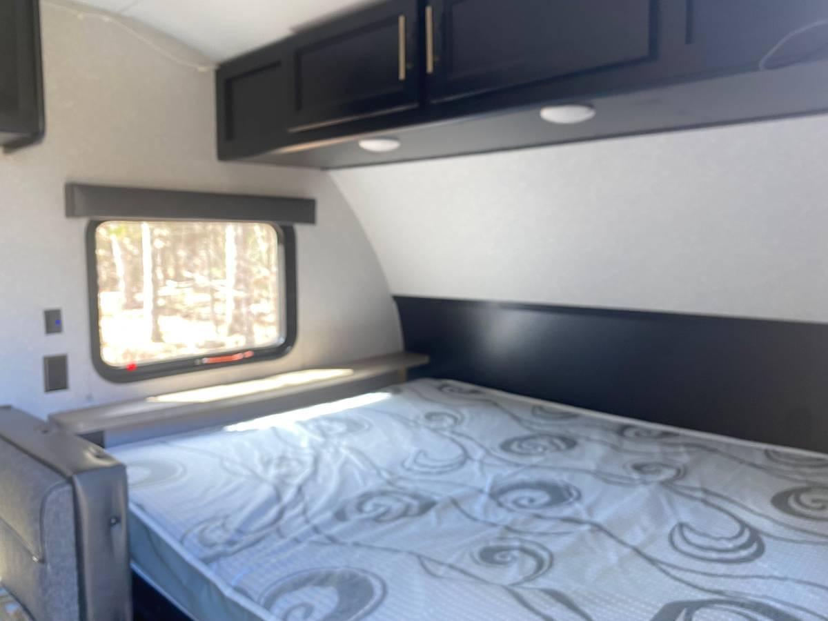 Used 2022 Forest River Wolf Pup 16BHS Travel Trailer