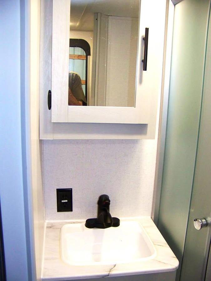 Used 2022 Forest River Wildwood-FSX 260RT Platinum Travel Trailer Toy Hauler 