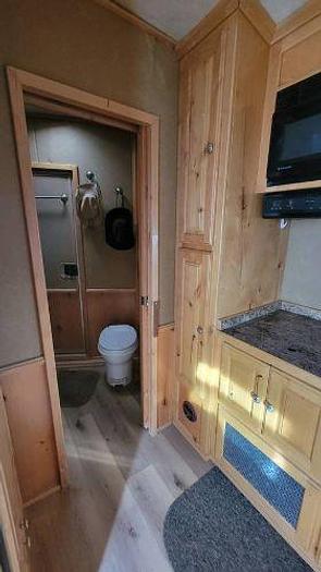 Used 2011 Cherokee Tomahawk Horse Trailer