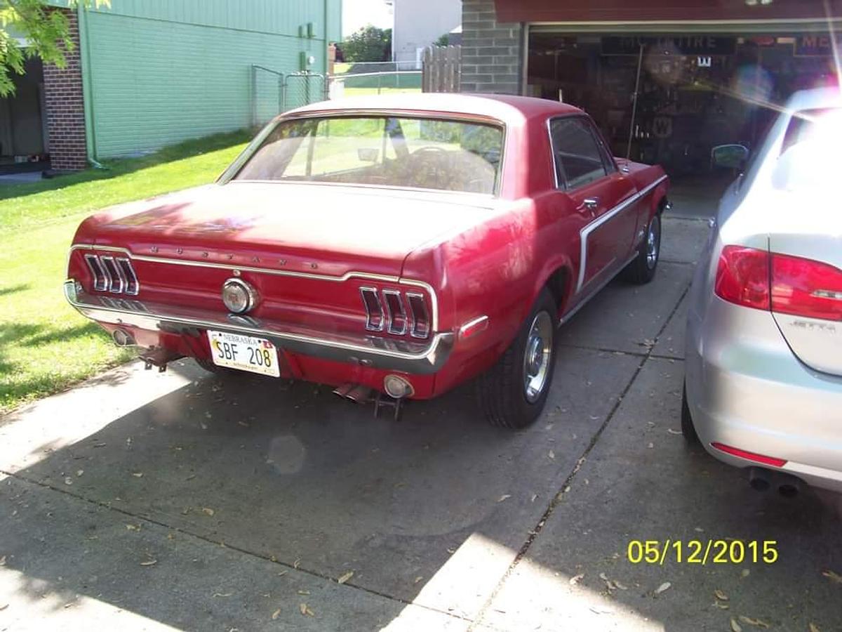Used 1968 Ford Mustang Coupe