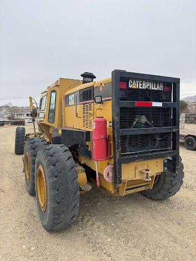 Used 2004 CATERPILLAR 120H Underground Motor Grader