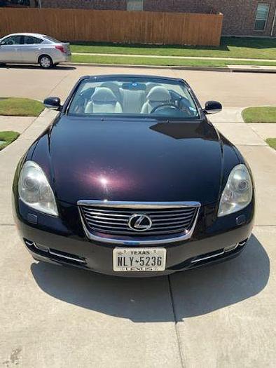 Used 2007 Lexus SC 430