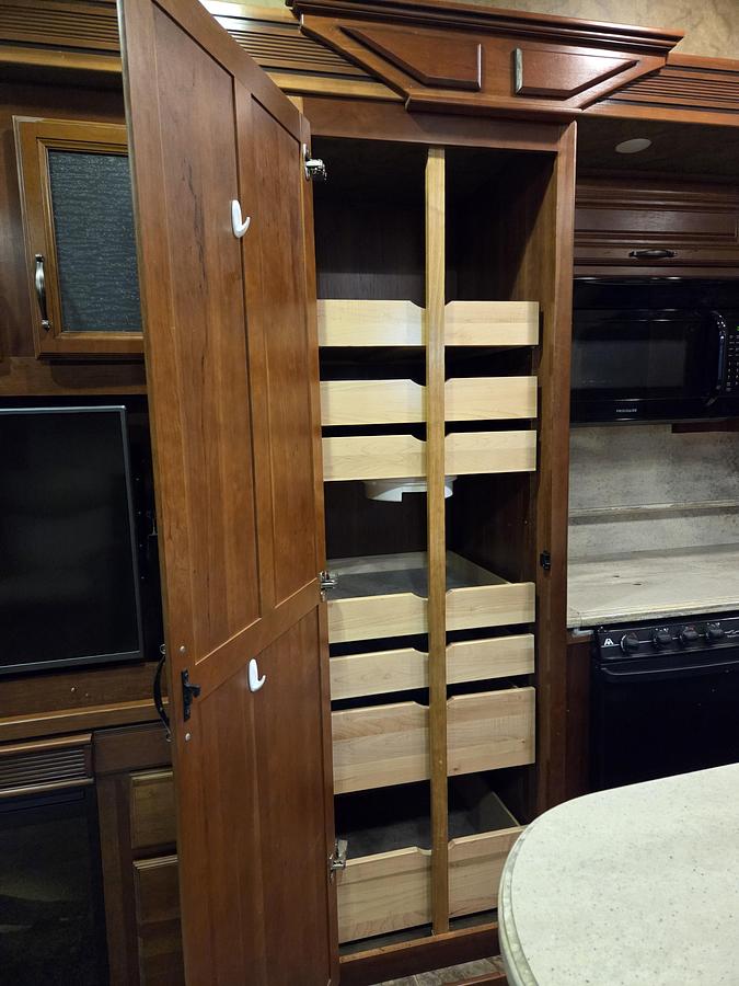 Used 2014 Redwood 36FB and 2014 Ford F350