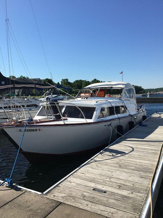 Used 1963 Chris Craft Cavalier Restored with Modern Reliability