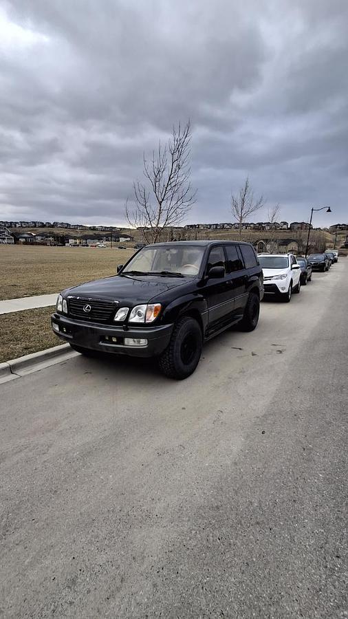 Used 2002 Lexus LX470