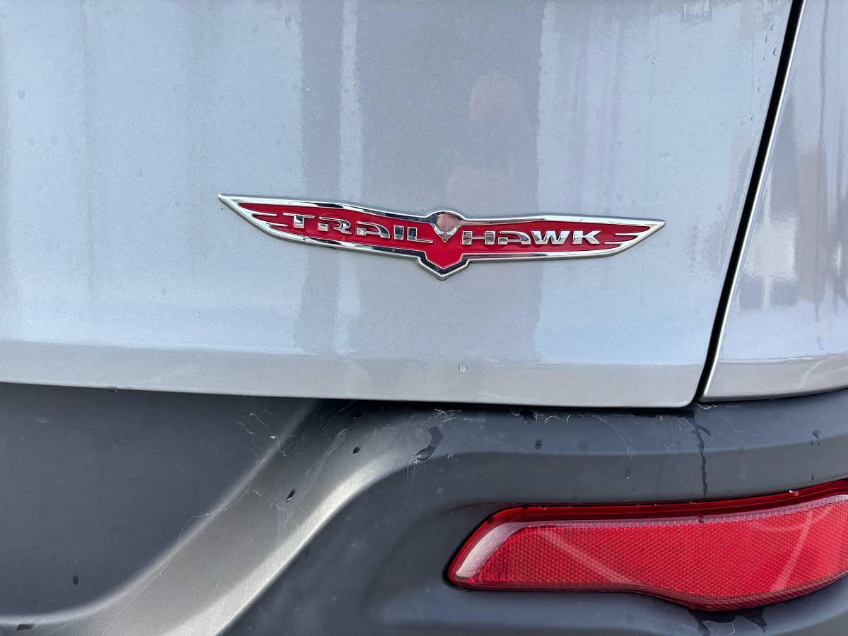 Used 2015 Jeep Cherokee Trailhawk