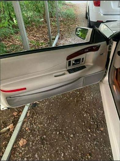 Used 2001 Cadillac Eldorado ESC