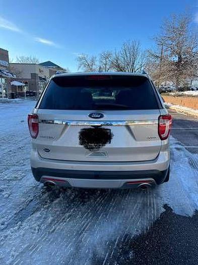 Used 2017 Ford Explorer Limited