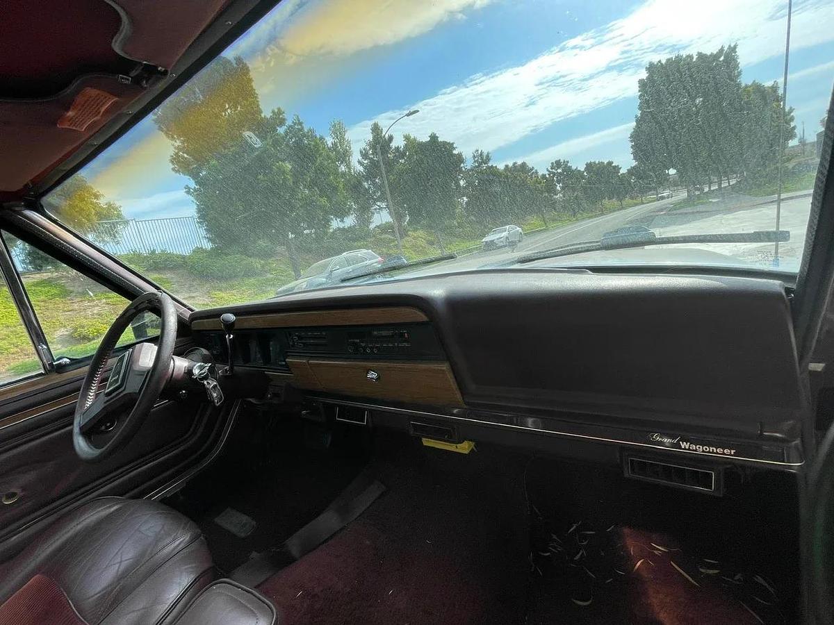 Used 1987 Jeep Grand Cherokee Wagoneer