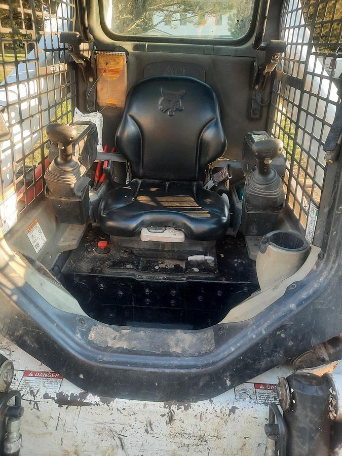 Used 2018 Bobcat T-740 Skid Loader