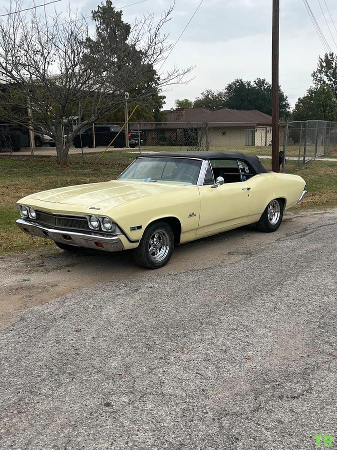 Used 1968 Chevrolet Chevelle Malibu Convertible