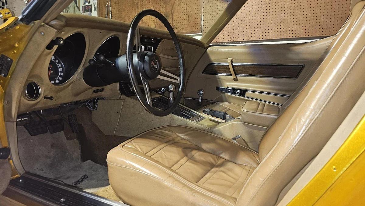 Used 1974 Chevrolet Corvette Coupe