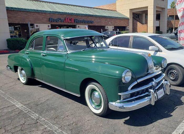 Used 1949 Pontiac Silverstreak Four Door Sedan
