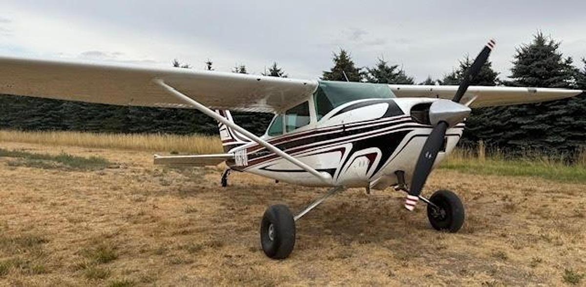 Used 1963 Cessna 185