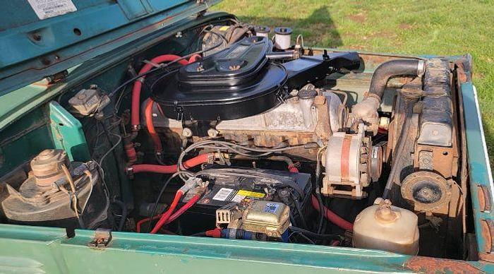 Used 1976 Toyota Land Cruiser FJ40