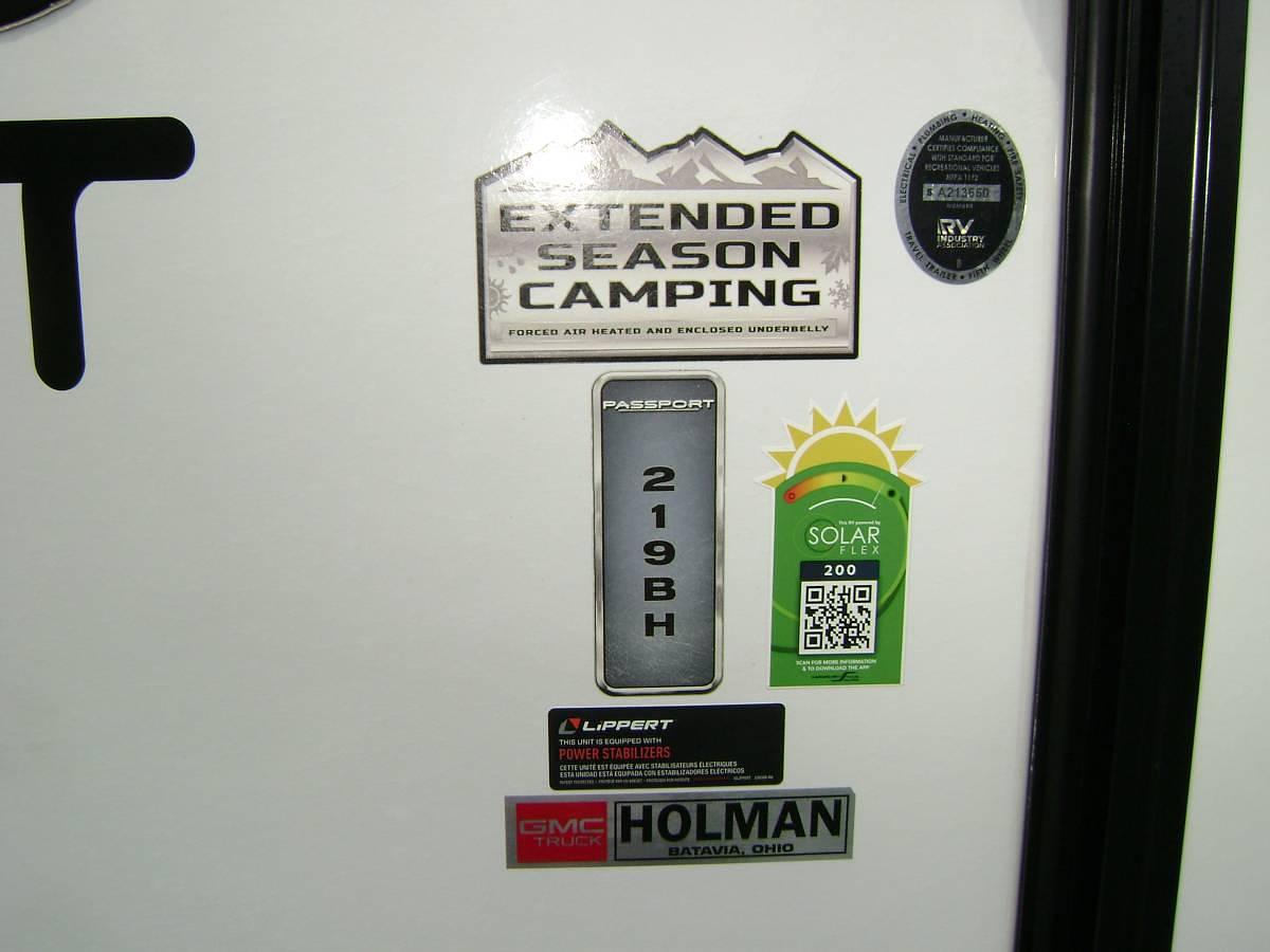 Used 2022 Keystone Passport 219BH