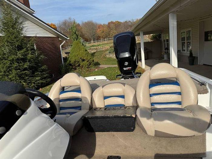 Used 2008 Nitro Z6 Bass Boats