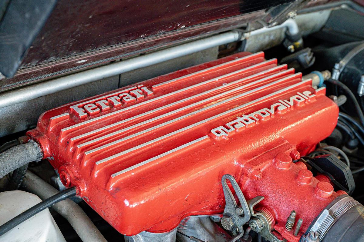 Used 1985 Ferrari Mondial Quattrovalvole Cabriolet