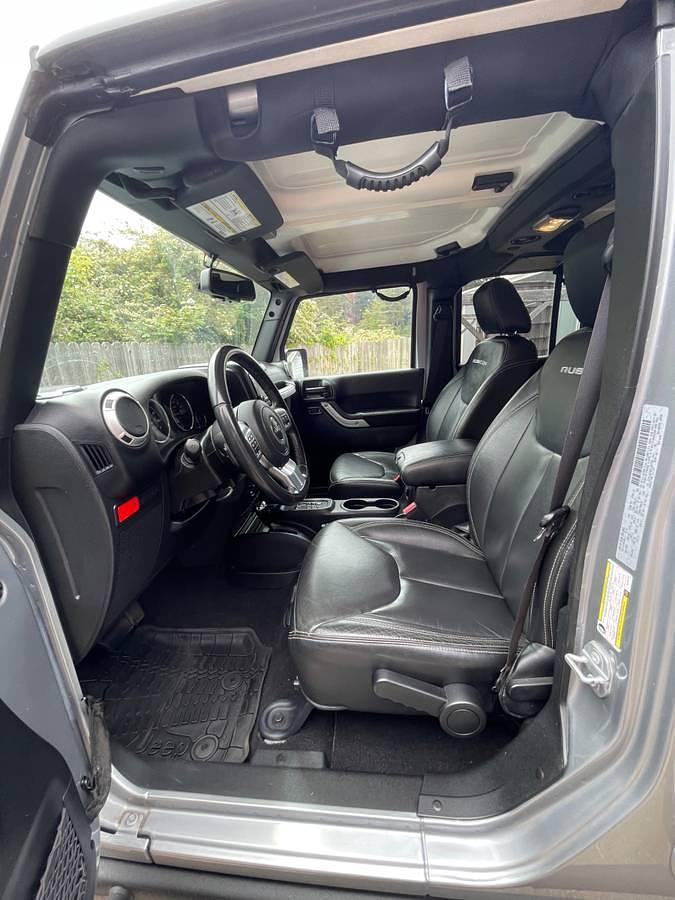 Used 2017 Jeep JKU Rubicon Hard Rock 4x4