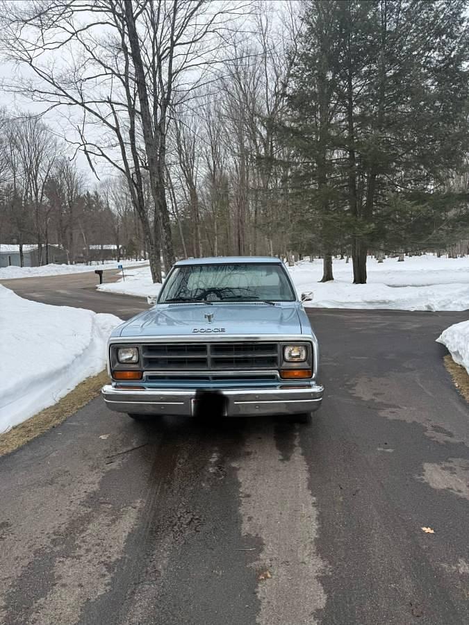 Used 1988 Dodge D100