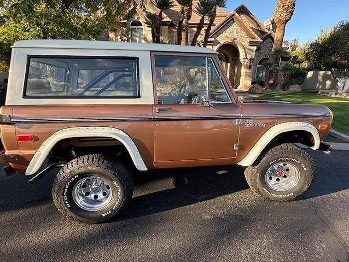 Used 1974 Ford Bronco