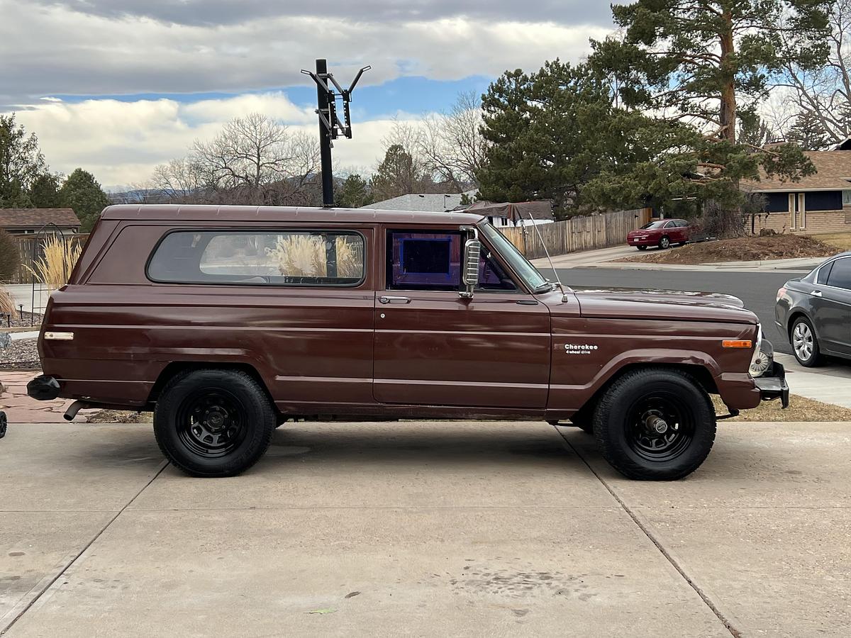 Used 1976 Jeep Cherokee