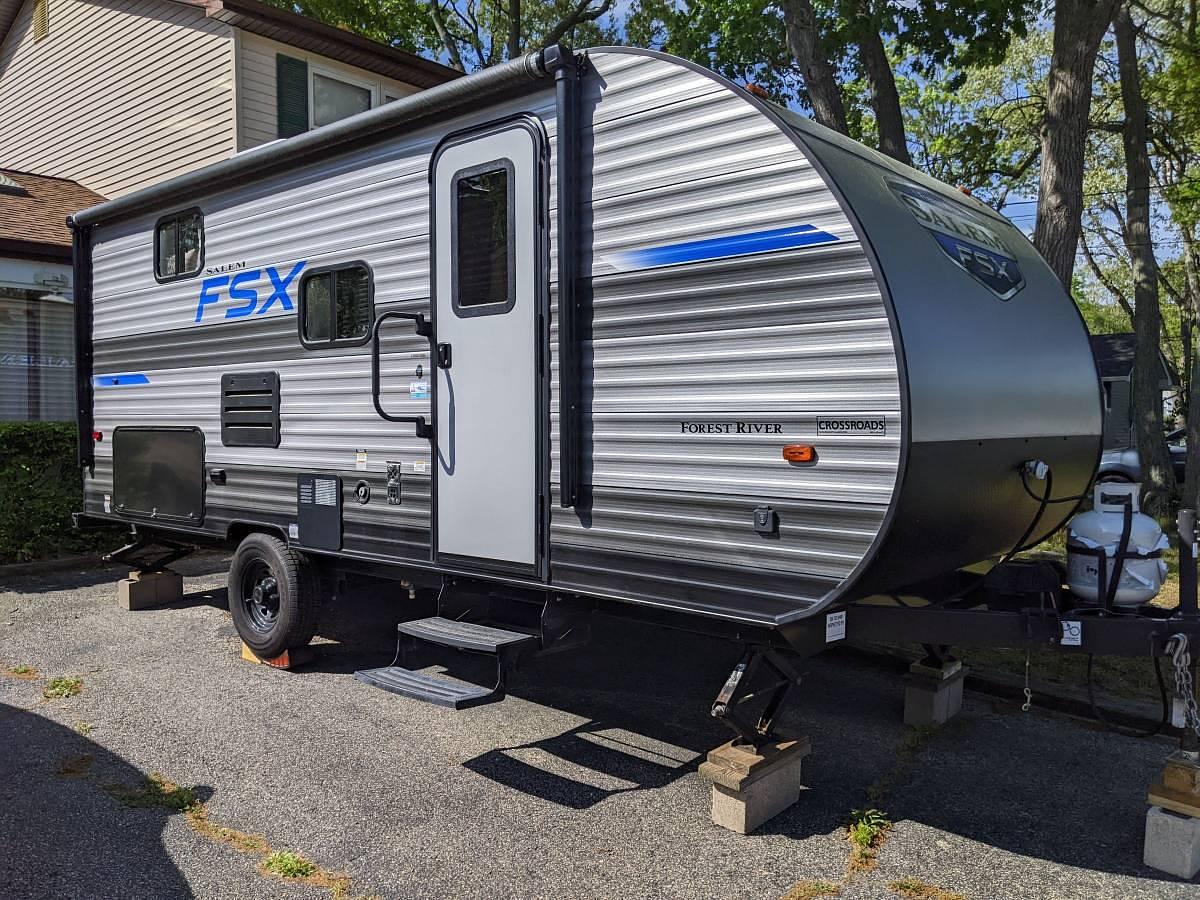 Used 2021 Forest River Salem FSX 178BHSK