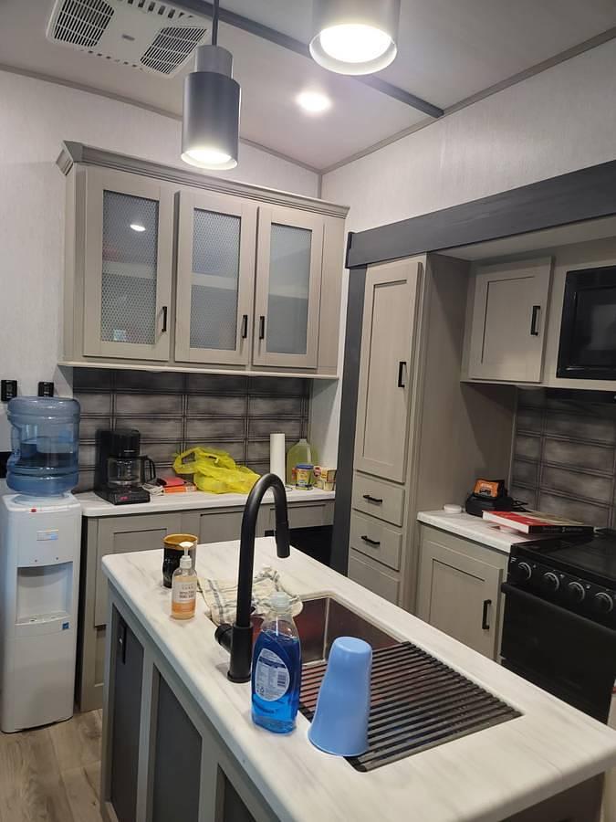 Used 2023 Forest River Salem Hemisphere 378FL