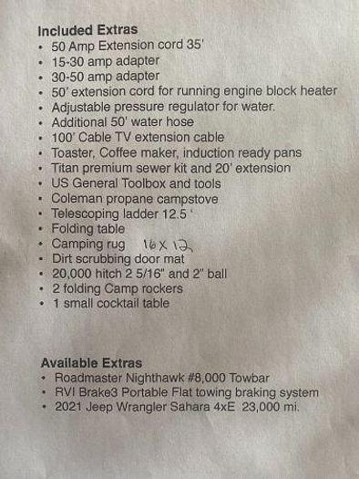 Used 2020 Renegade Verona 36VSB