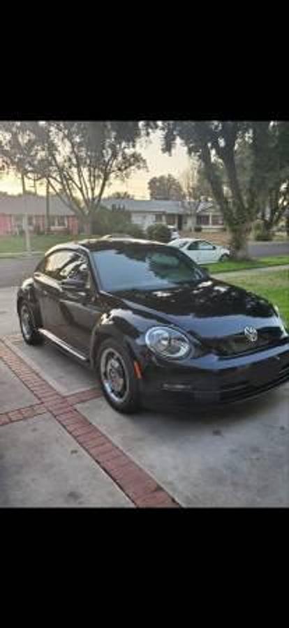 Used 2015 Volkswagen Beetle Limited Edition