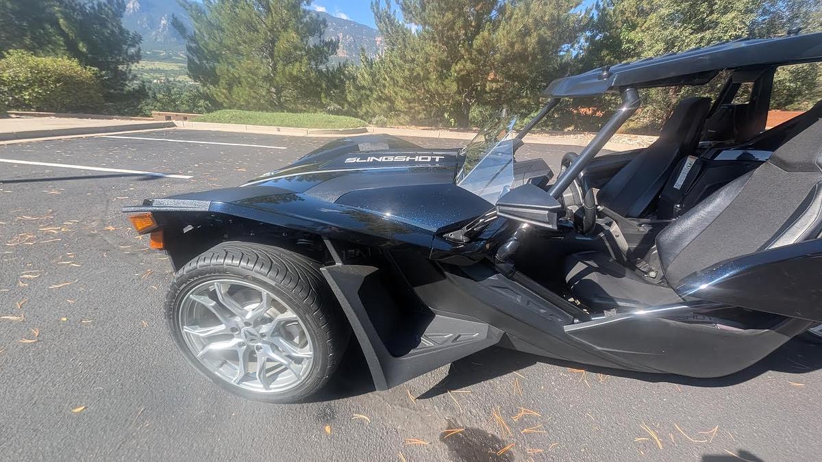 Used 2021 Polaris Slingshot SL