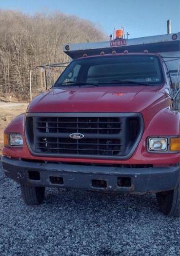 Used 2000 Ford F650 XL SD